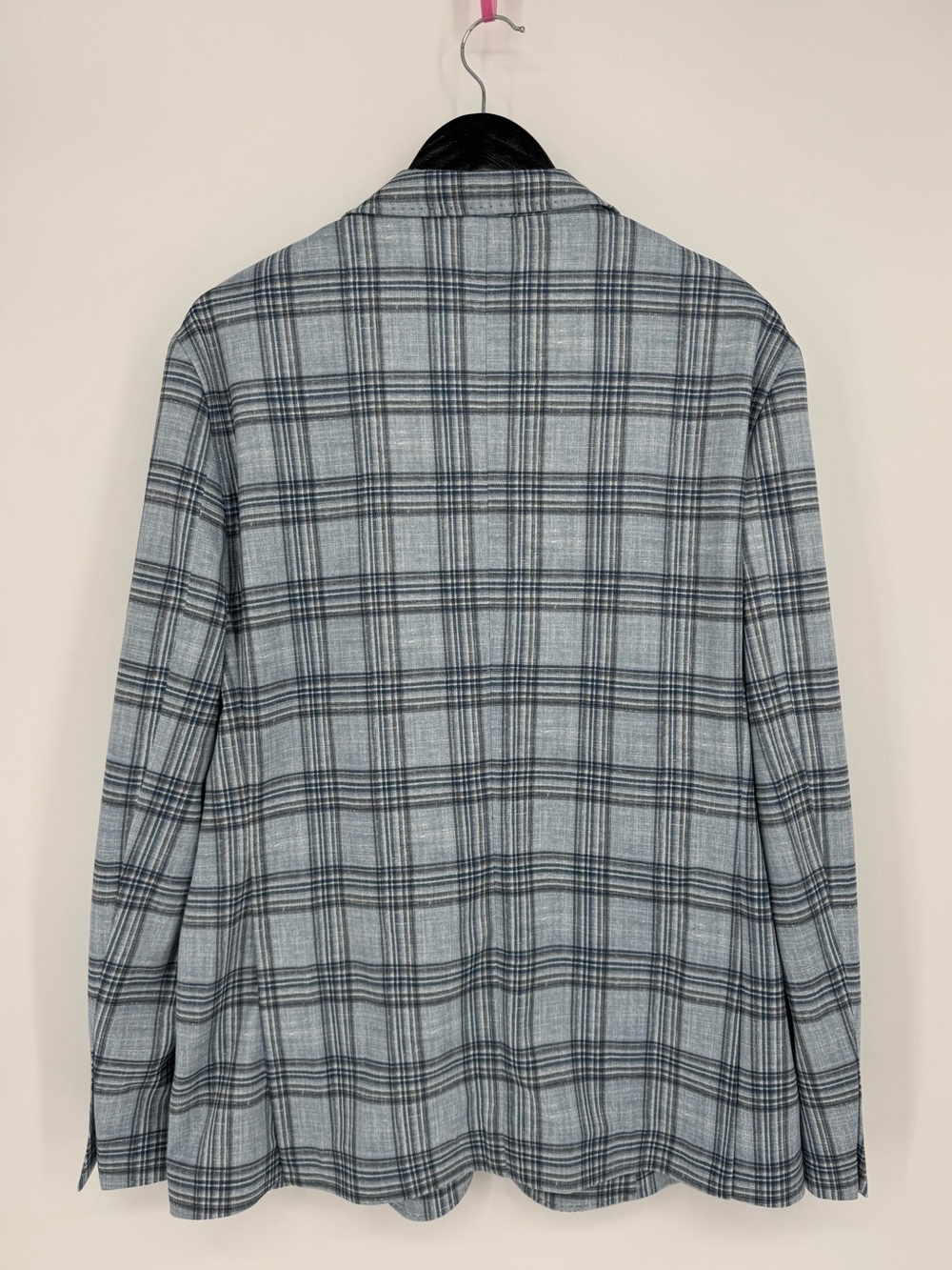 Johnnie-O NWOT Samuel Top Shelf Printed Knit Sport Coat Golf Blue 42R - Picture 4 of 16